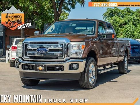 Used 2012 Ford F250 Lariat w/ Lariat Ultimate Pkg AWD/4WD image 1