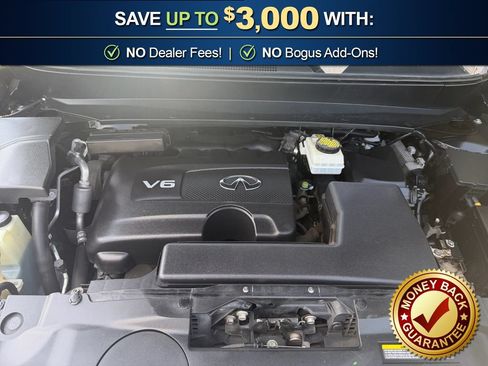 Used 2019 INFINITI QX60 Luxe w/ Sensory Package AWD/4WD image 25