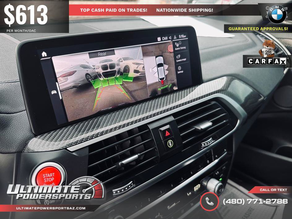 Used 2021 BMW X4 M w/ Competition Package AWD/4WD image 74