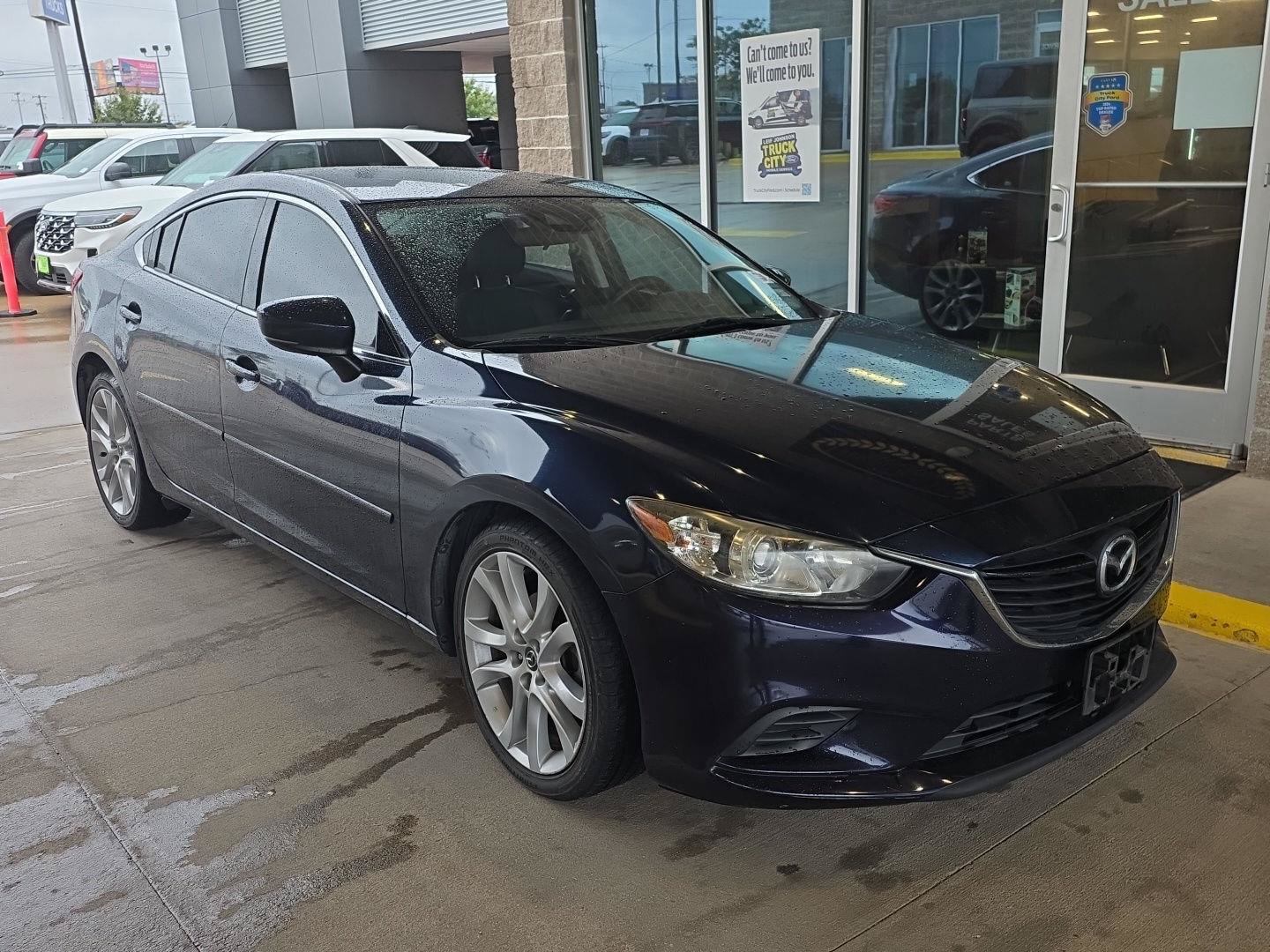 Used 2017 MAZDA MAZDA6 Touring FWD image 6