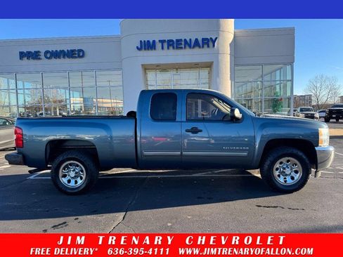 Used 2012 Chevrolet Silverado 1500 LS image 1