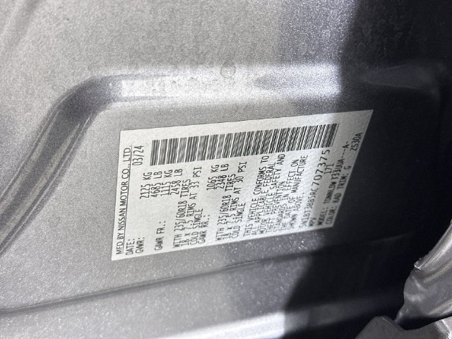 Used 2024 Nissan Rogue SV AWD/4WD image 35