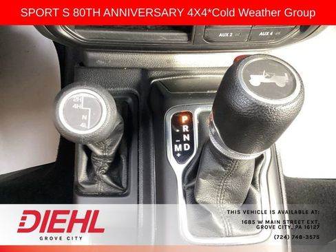 Used 2021 Jeep Wrangler Sport AWD/4WD image 29