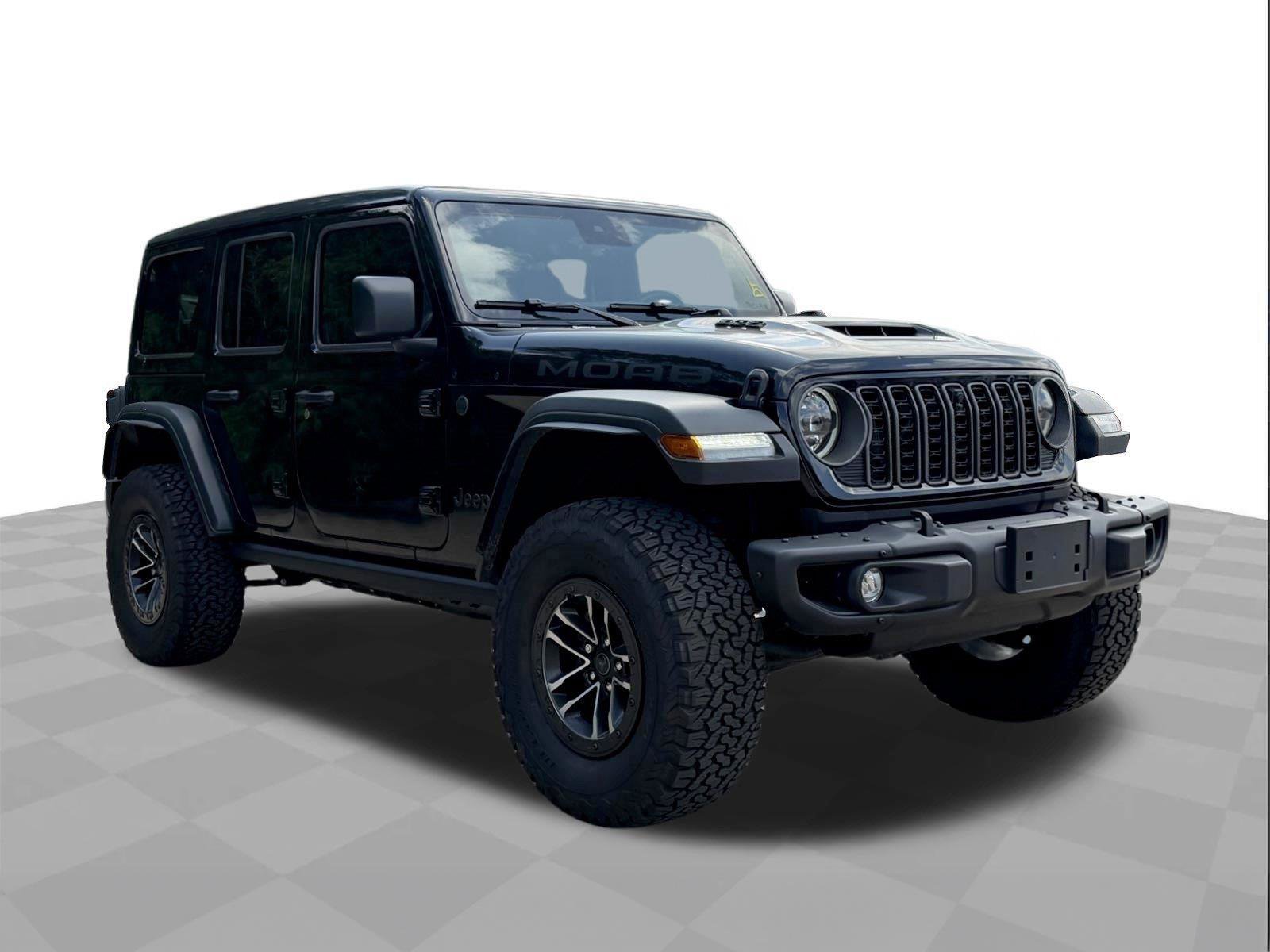New 2026 Jeep Wrangler Unlimited Rubicon 392 w/ Quick Order Package 27X Moab AWD/4WD image 7