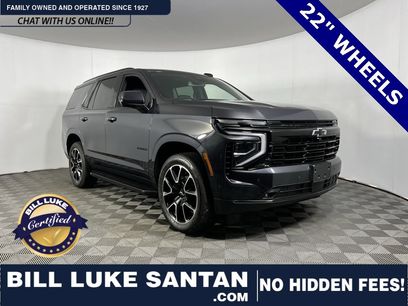 Used 2025 Chevrolet Tahoe RST