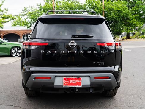 New 2026 Nissan Pathfinder Platinum w/ Cargo Package AWD/4WD image 5