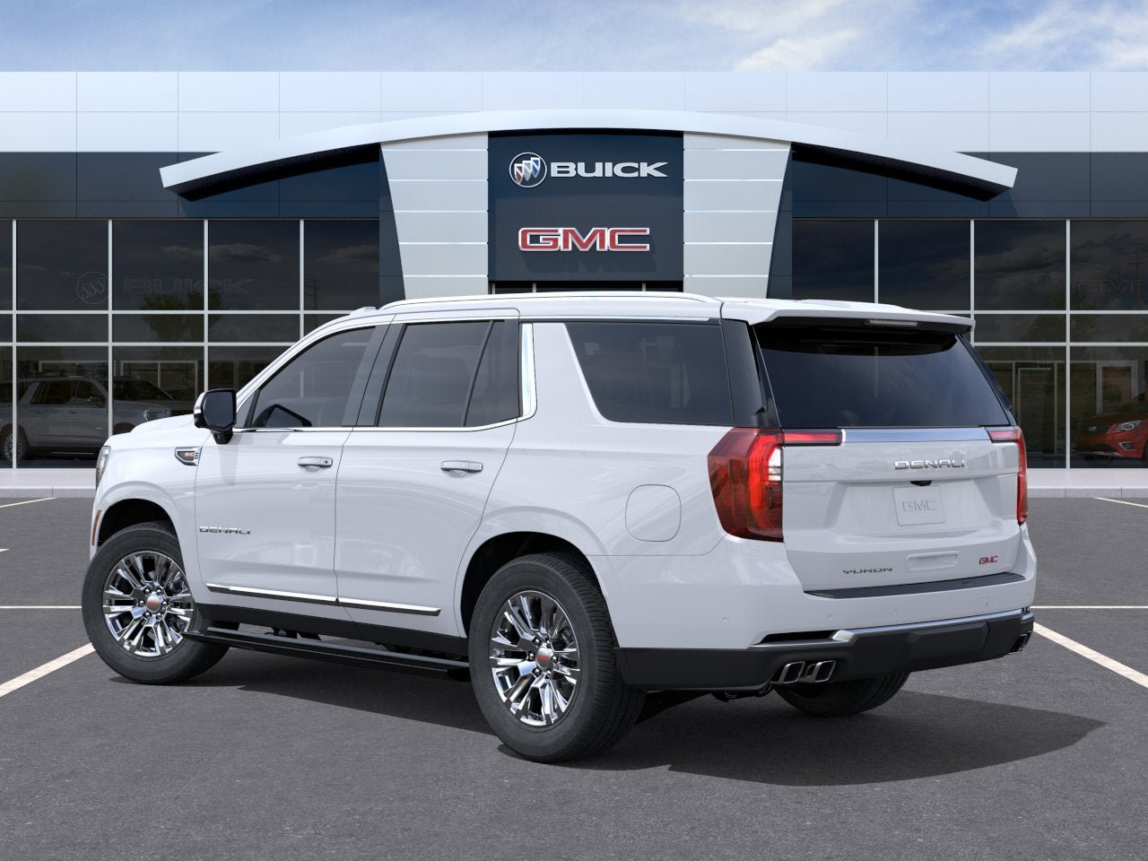 New 2026 GMC Yukon Denali w/ Sun & Power Step Package RWD image 3