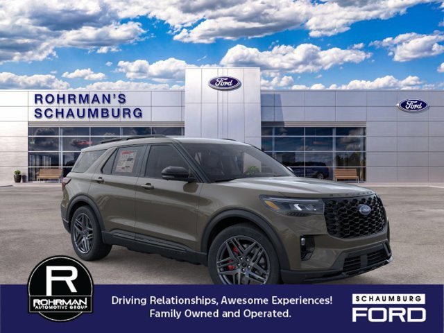 New 2026 Ford Explorer ST w/ Sun And Sound Package AWD/4WD image 9