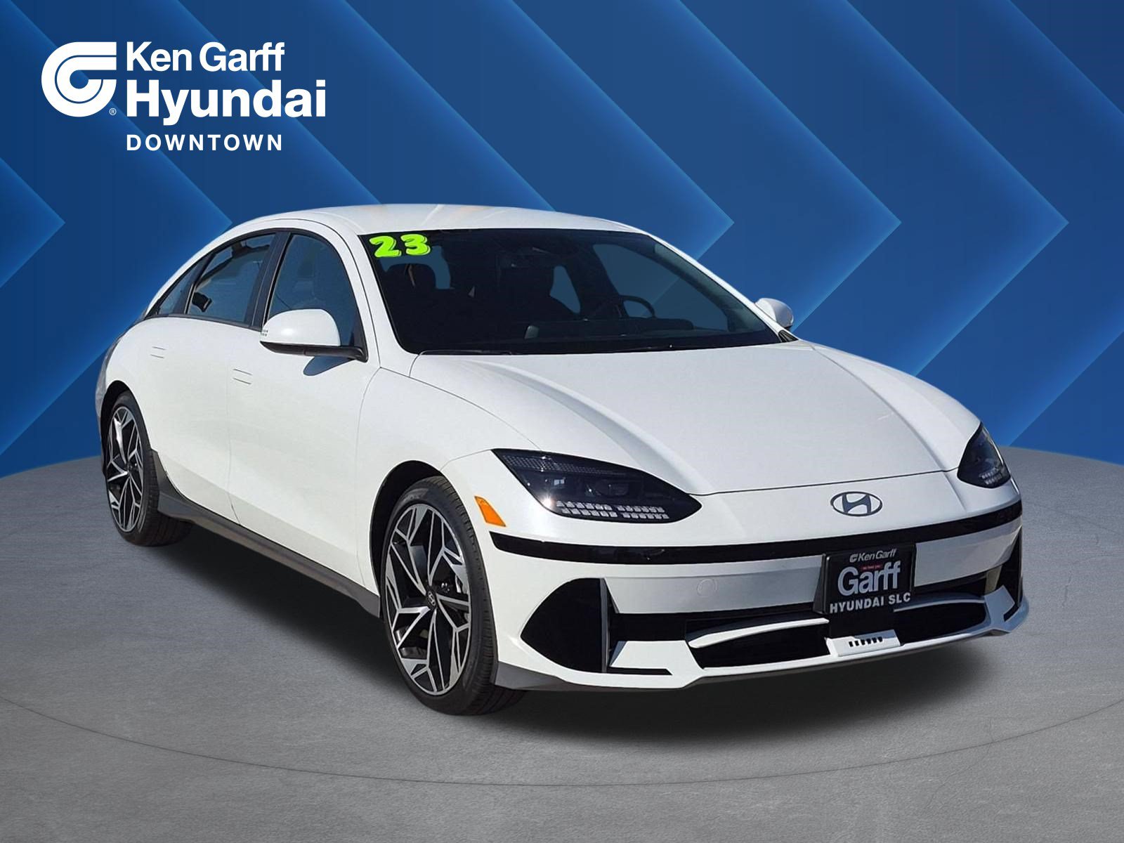 Certified 2023 Hyundai Ioniq 6 SEL AWD/4WD image 1