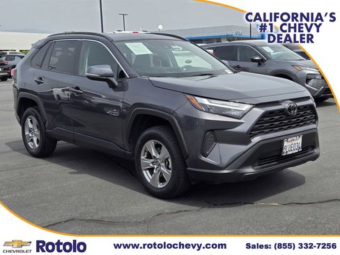 Used 2024 Toyota RAV4 XLE image 1