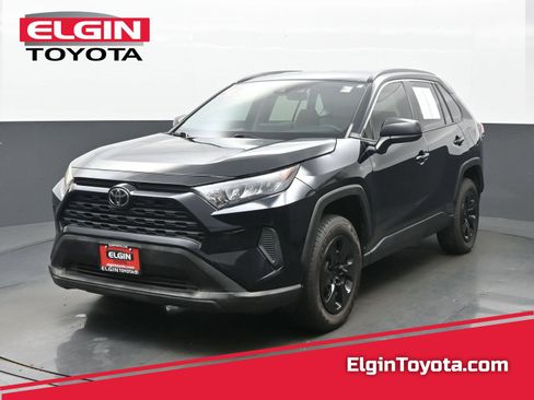 Used 2021 Toyota RAV4 LE AWD/4WD image 1