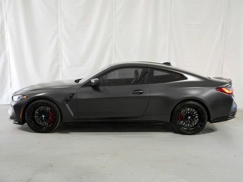 Used 2021 BMW M4 Coupe w/ M Carbon Exterior Package RWD image 2