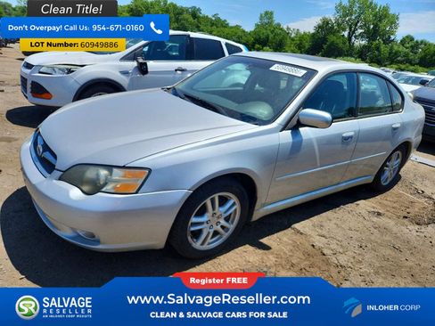 Used 2005 Subaru Legacy 2.5i Limited AWD/4WD image 1