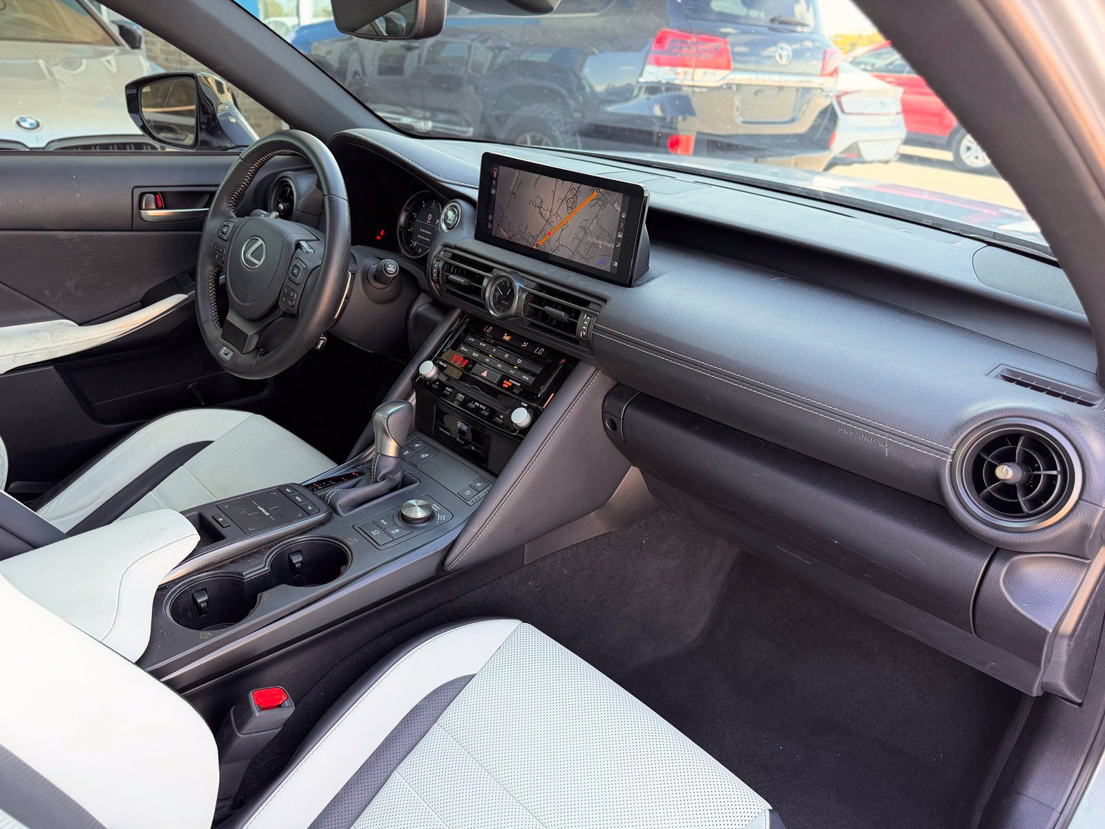 Used 2025 Lexus IS 500 w/ Accessory Package 2 RWD image 36