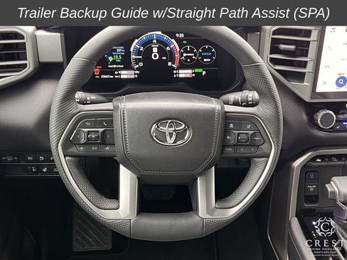 Used 2025 Toyota Sequoia Limited w/ Nightshade Package RWD image 12