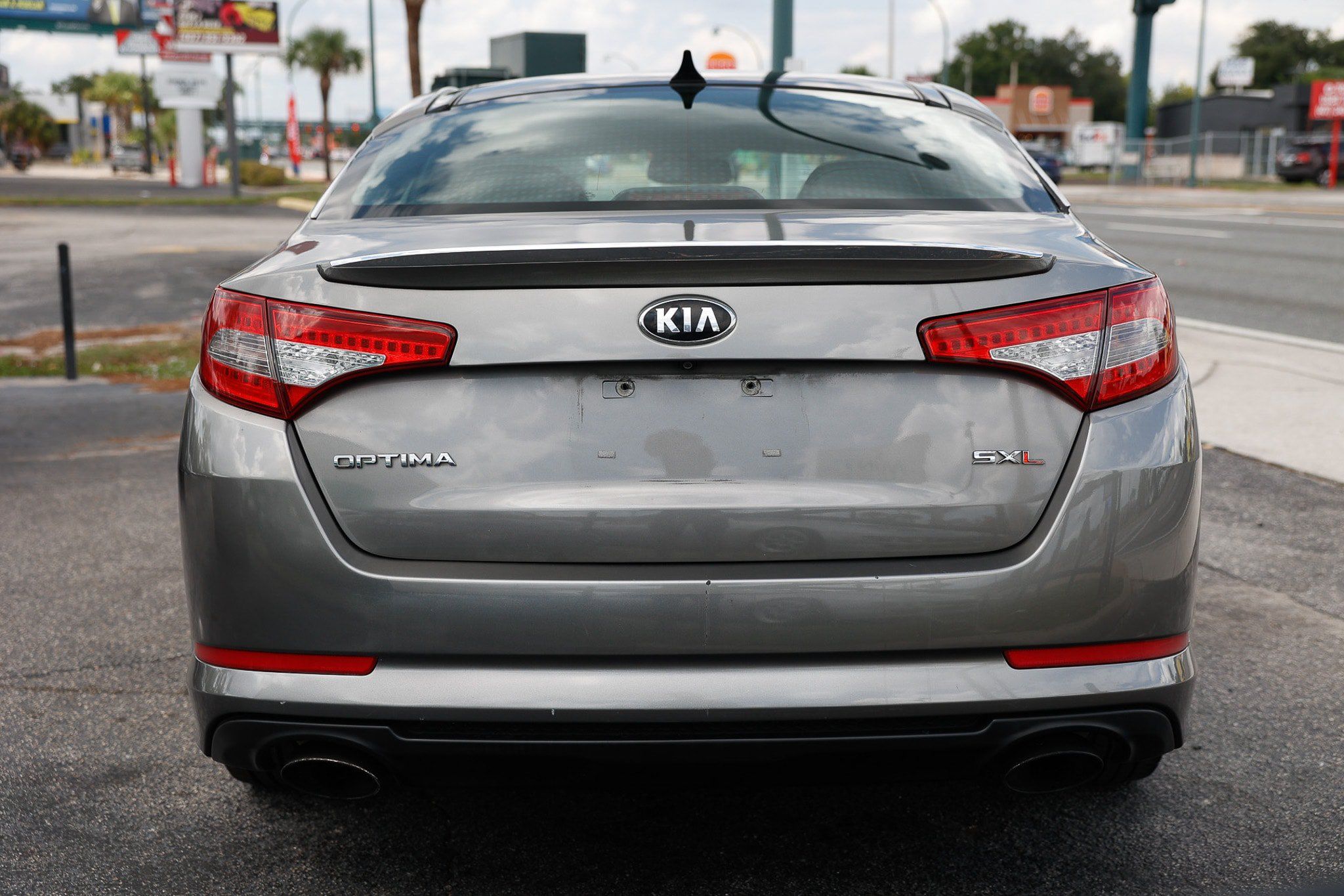 Used 2013 Kia Optima SX w/ Limited Pkg FWD image 12