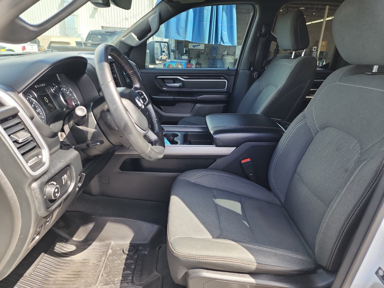 Used 2022 RAM 1500 Big Horn RWD image 12