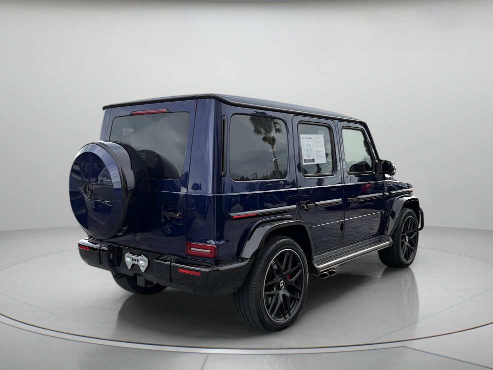 Used 2023 Mercedes-Benz G 63 AMG 4MATIC image 3