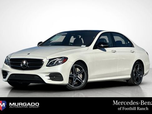 Certified 2018 Mercedes-Benz E 300 image 1