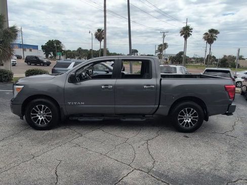 Used 2021 Nissan Titan SV w/ Accessory Utility Package RWD image 8