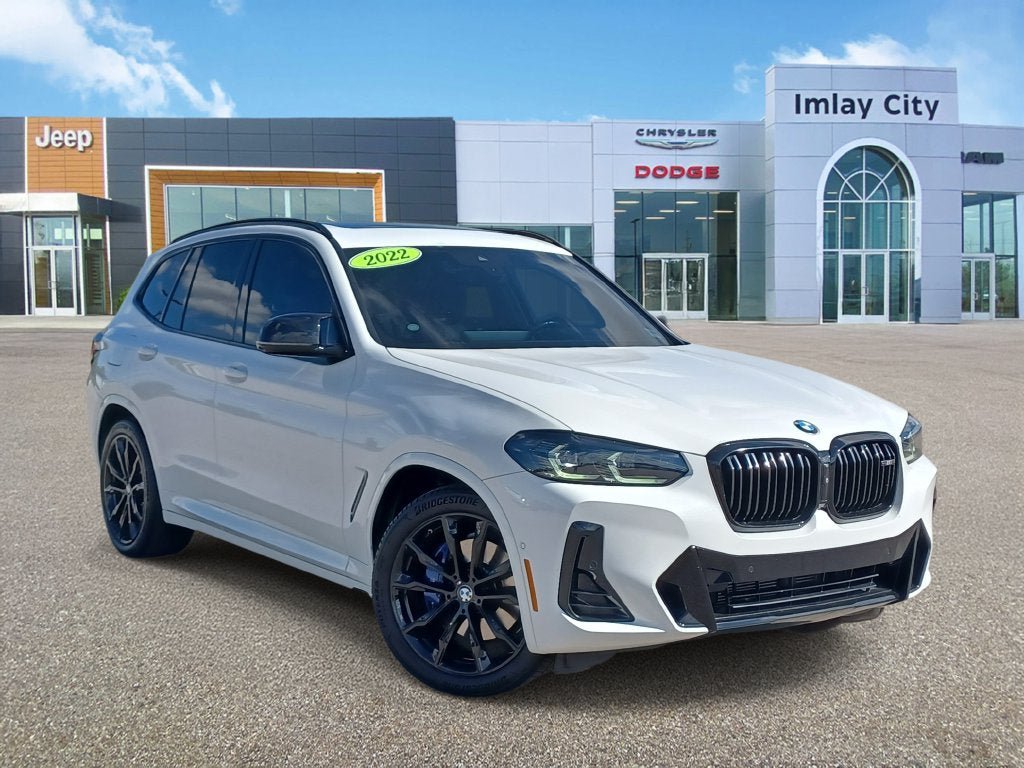 Used 2022 BMW X3 M40i w/ Premium Package AWD/4WD 360° Tour