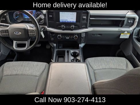 Used 2023 Ford F150 XLT w/ Equipment Group 301A Mid AWD/4WD image 14