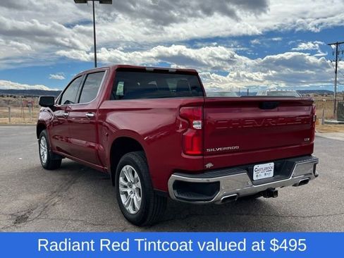 Used 2023 Chevrolet Silverado 1500 LTZ image 4