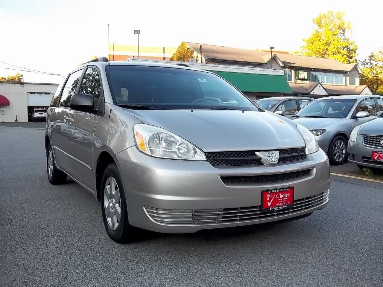 Used 2004 Toyota Sienna LE w/ LE Pkg 7 FWD image 5