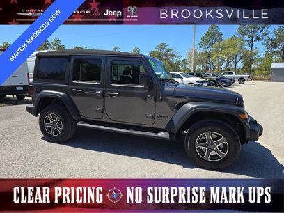 Used 2023 Jeep Wrangler Sport S