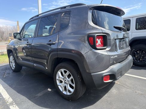 Certified 2017 Jeep Renegade Latitude w/ Cold Weather Group AWD/4WD image 4