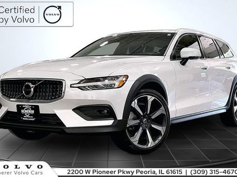 Certified 2021 Volvo V60 T5 Cross Country w/ Climate Package AWD/4WD image 1
