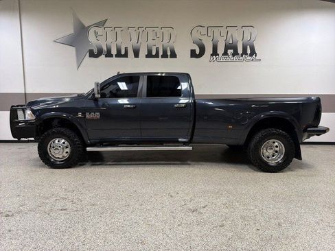 Used 2015 RAM 3500 Laramie w/ Convenience Group AWD/4WD image 1