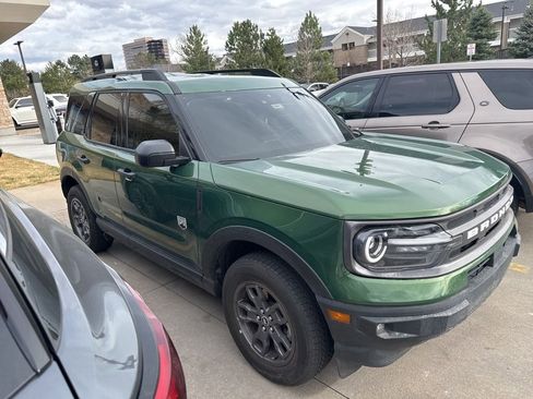 Used 2024 Ford Bronco Sport Big Bend w/ Convenience Package image 2