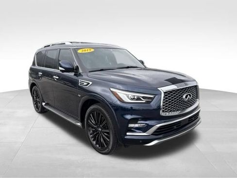 Used 2019 INFINITI QX80 Limited w/ All-Season Package AWD/4WD image 8