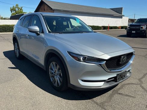 Used 2021 MAZDA CX-5 Grand Touring AWD/4WD image 3