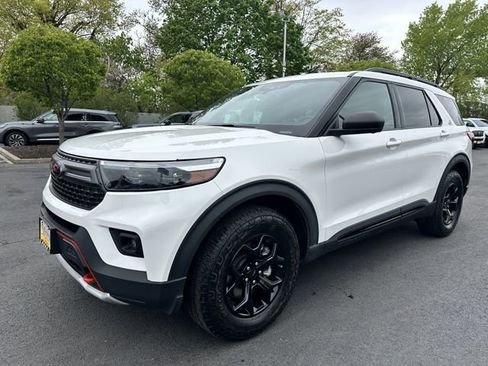 Certified 2022 Ford Explorer Timberline AWD/4WD image 9