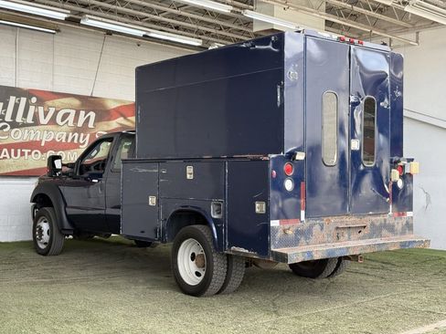 Used 2011 Ford F550 4x4 SuperCab Super Duty w/ PWR Equipment Group image 10