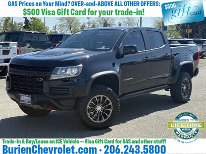 Used 2021 Chevrolet Colorado ZR2