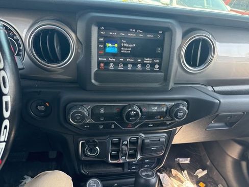 Used 2021 Jeep Wrangler Unlimited Sahara w/ LED Lighting Group image 35