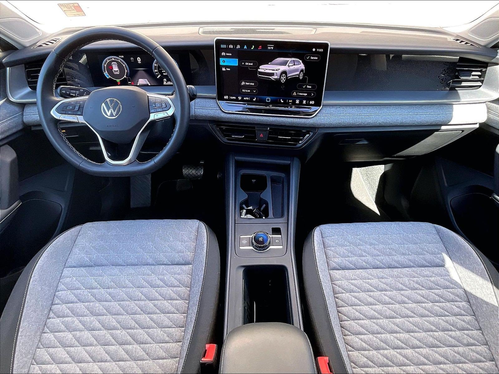 Certified 2025 Volkswagen Tiguan S FWD image 14