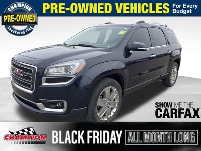 Used 2017 GMC Acadia Limited SLT