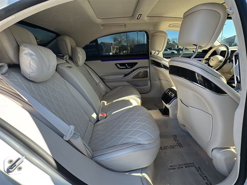 Used 2021 Mercedes-Benz S 580 4MATIC Sedan image 23