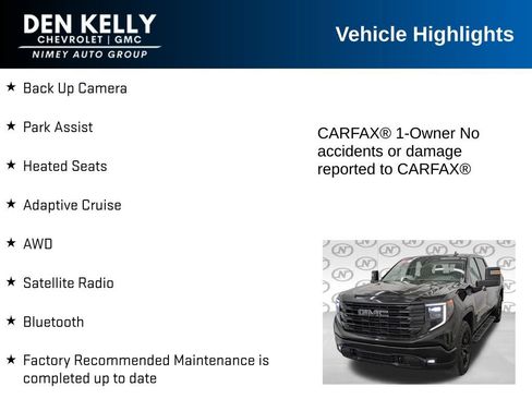 Used 2024 GMC Sierra 1500 Elevation w/ Preferred Package AWD/4WD image 5