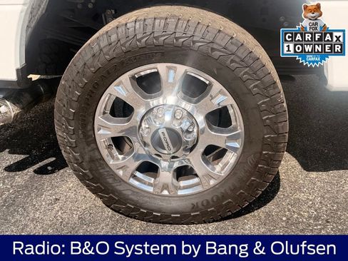 Used 2021 Ford F350 Lariat w/ Lariat Ultimate Package AWD/4WD image 15