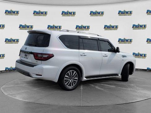 Used 2021 Nissan Armada SL w/ Captain's Chairs Package RWD image 6