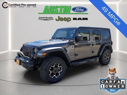 Certified 2021 Jeep Wrangler Unlimited Rubicon 4xe w/ Dual Top Group