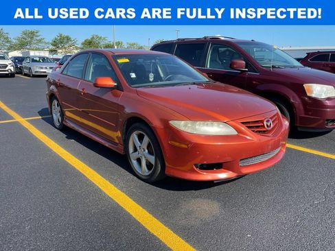 Used 2005 MAZDA MAZDA6 i Sport w/ Bose Audio & Moonroof Pkg FWD image 1