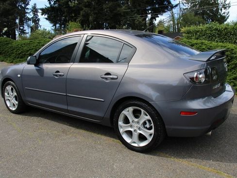 Used 2008 MAZDA MAZDA3 i Touring Value FWD image 4