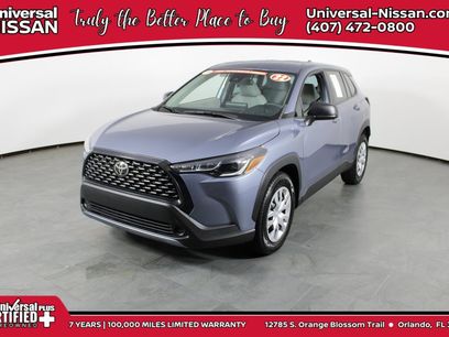 Used 2022 Toyota Corolla Cross L