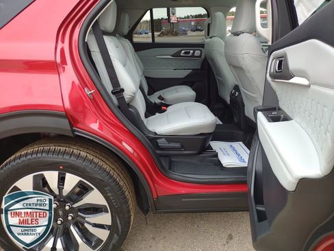 New 2026 Ford Explorer Platinum w/ LUX Leather Package image 42